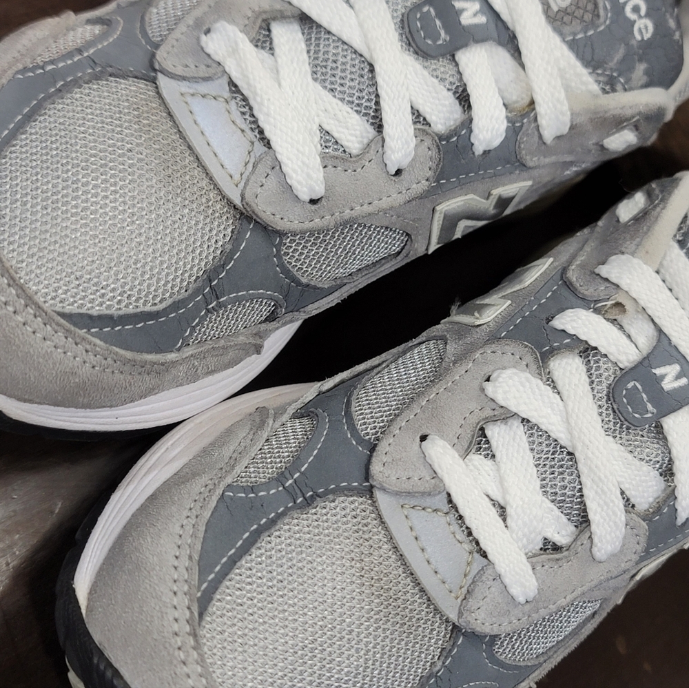 New Balance 992 "Classic Grey" Wmns 7 Fast Shipper. - Picture 9 of 12